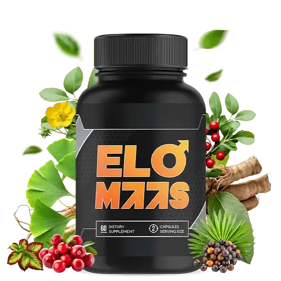 EloMaas — Natural Male Enhancement Supplement
